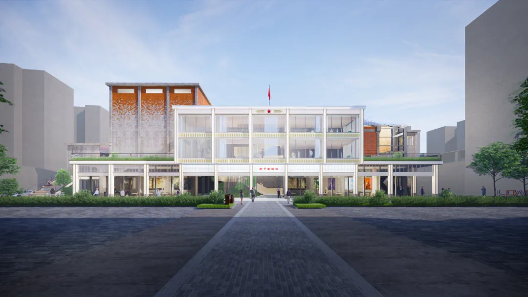 广州花都新华影剧院