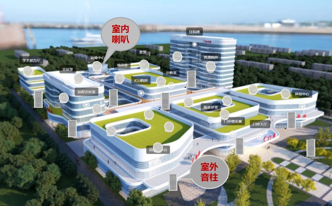 公共广播系统